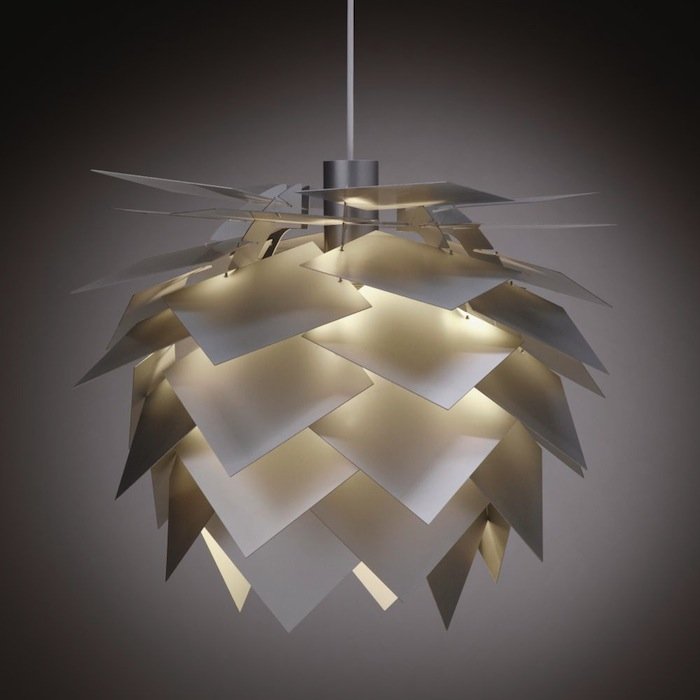 Люстра Pineapple Белый Люстра Pineapple Белый в Твери | Loft Concept