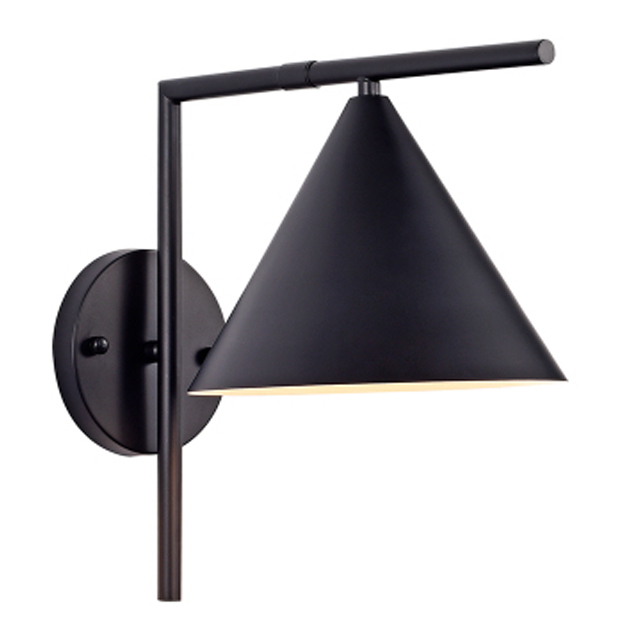 Бра Flos Captain Flint Cone Wall Light Черный Черный матовый Бра Flos Captain Flint Cone Wall Light Черный Черный матовый в Твери | Loft Concept