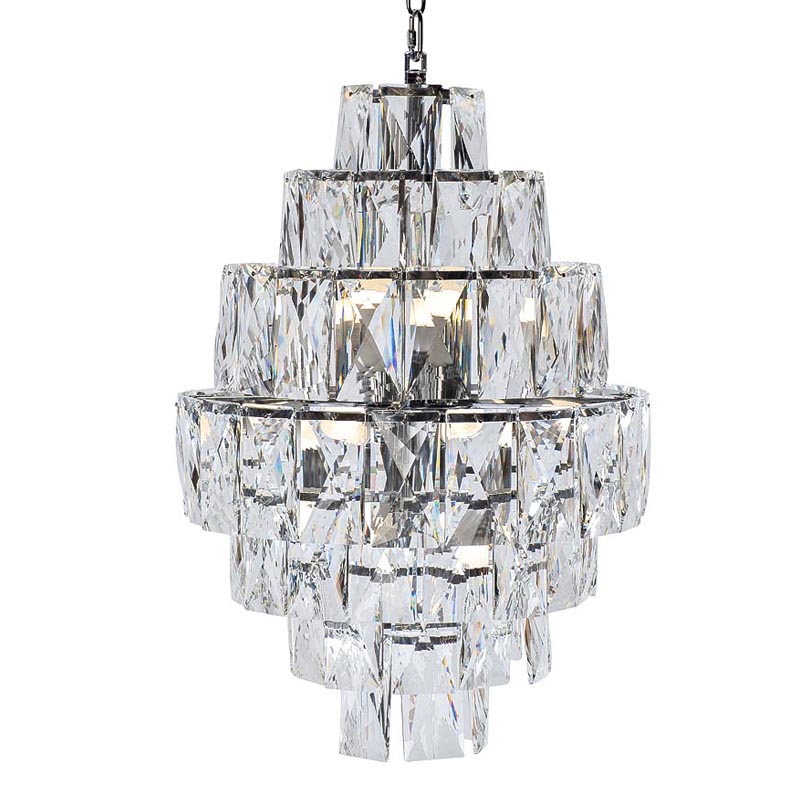 Люстра Tiers Crystal Light Chandelier 16 Люстра Tiers Crystal Light Chandelier 16 в Твери | Loft Concept