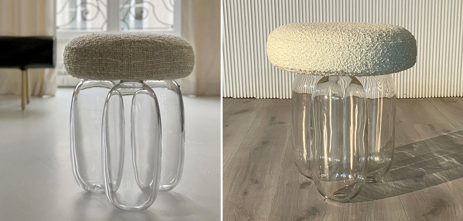 Дизайнерский Пуф Inverted Gravity Pouf Mathieu Lehanneur Дизайнерский Пуф Inverted Gravity Pouf Mathieu Lehanneur - Loft-Concept в Твери