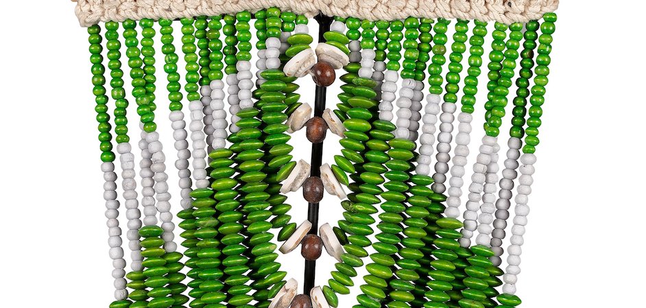 Африканское Ожерелье на подставке NECKLACE GREEN - Loft-Concept в Твери