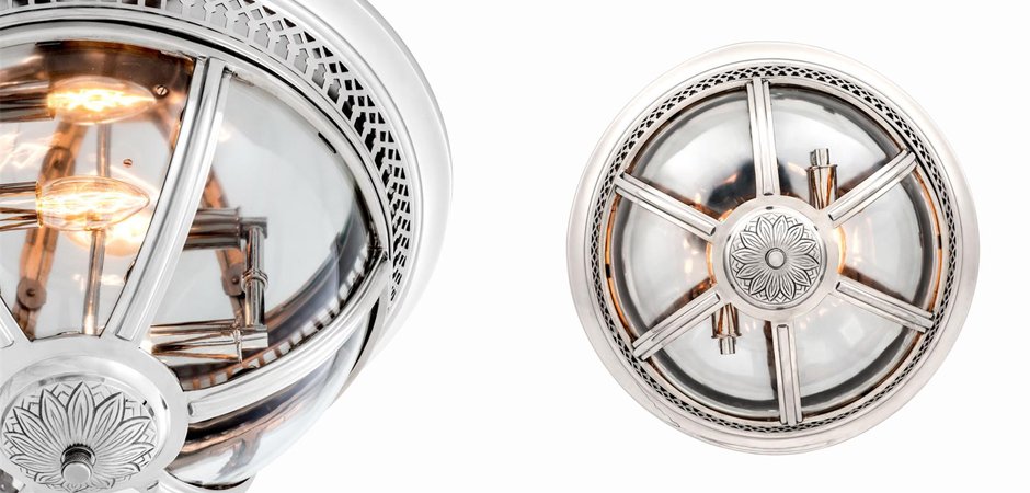 Потолочный светильник Ceiling Lamp Residential Nickel - Loft-Concept в Твери