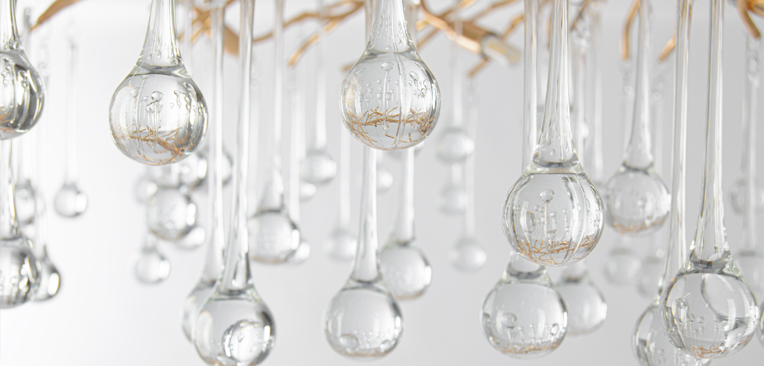 Люстра Droplet Chandelier - фото