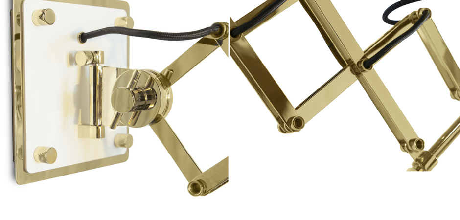 Бра PASTORIUS WALL LAMP White Бра PASTORIUS WALL LAMP White - Loft-Concept в Твери