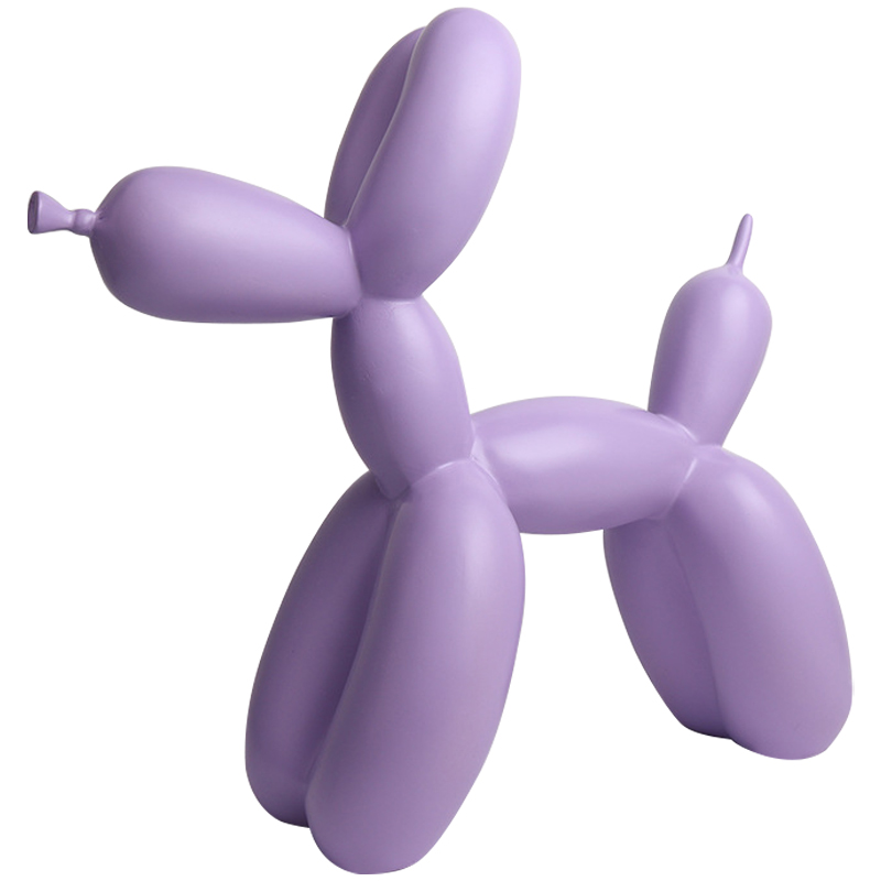 Статуэтка Jeff Koons Balloon Dog Matte Lilac Сиреневый Статуэтка Jeff Koons Balloon Dog Matte Lilac Сиреневый в Твери | Loft Concept