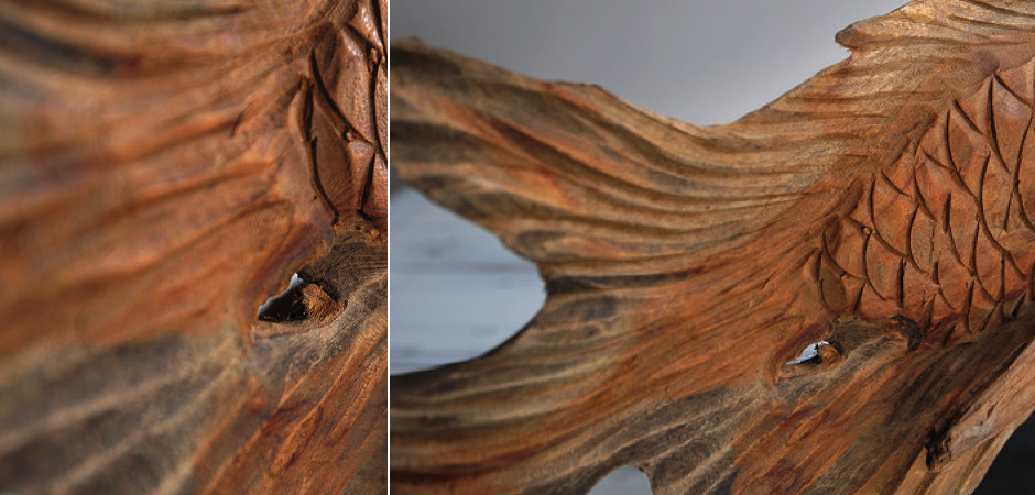 Аксессуар Wooden Fish Аксессуар Wooden Fish - Loft-Concept в Твери