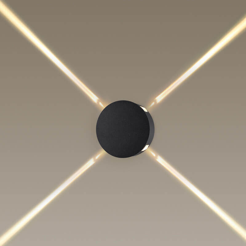 Спот Jedi Beam Sconce Circle black Черный Спот Jedi Beam Sconce Circle black Черный в Твери | Loft Concept