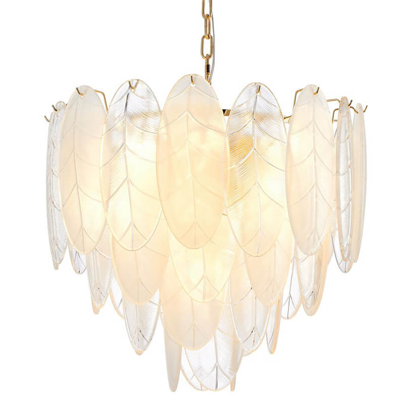 Люстра Bud Petals Tiers Chandelier 60 Глянцевое золото Люстра Bud Petals Tiers Chandelier 60 Глянцевое золото в Твери | Loft Concept