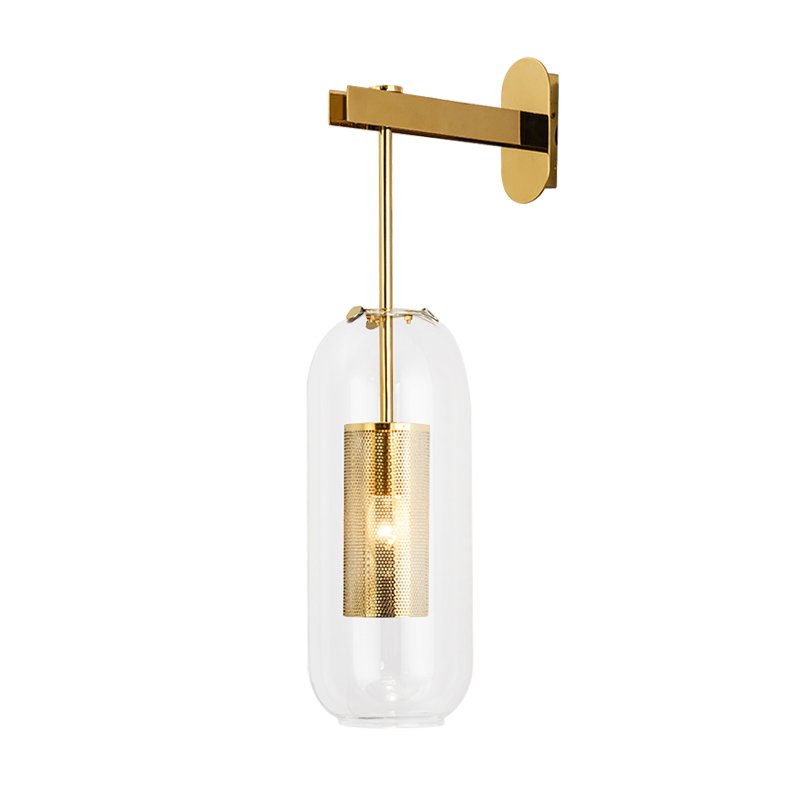 Бра Perforation Wall Lamp Золотой Бра Perforation Wall Lamp Золотой в Твери | Loft Concept
