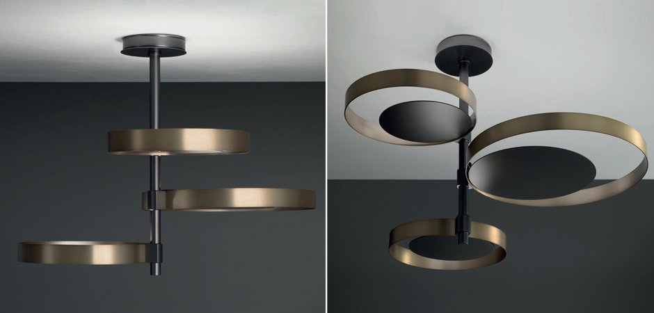 Подвесной светильник VeniceM CIRCLE CEILING Подвесной светильник VeniceM CIRCLE CEILING - Loft-Concept в Твери