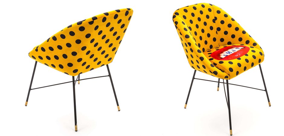 Кресло Seletti Padded Chair Shit Кресло Seletti Padded Chair Shit - Loft-Concept в Твери