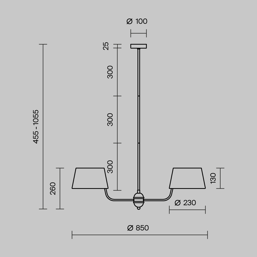 Люстра подвесная Modesto Е14 в Твери