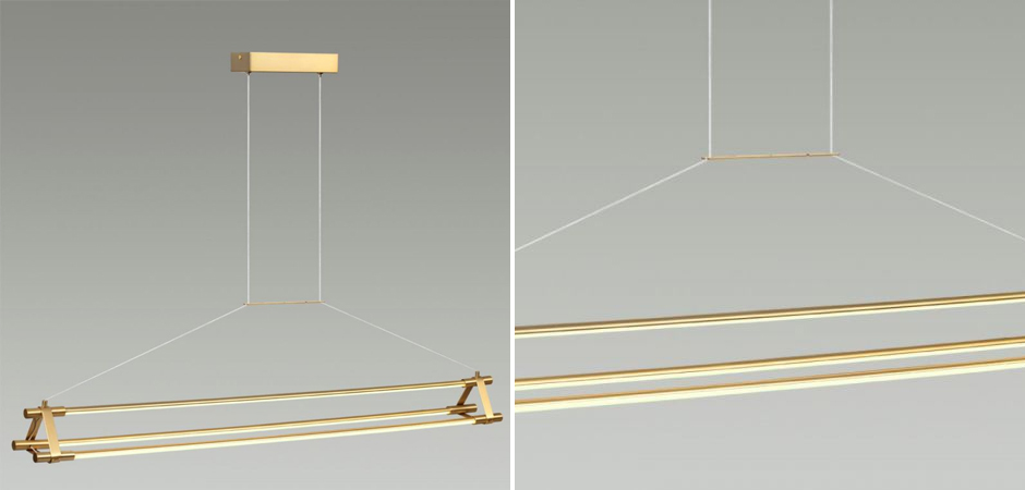 Люстра Trumpet tube Ширина 117.5см Люстра Trumpet tube Ширина 117.5см - Loft-Concept в Твери