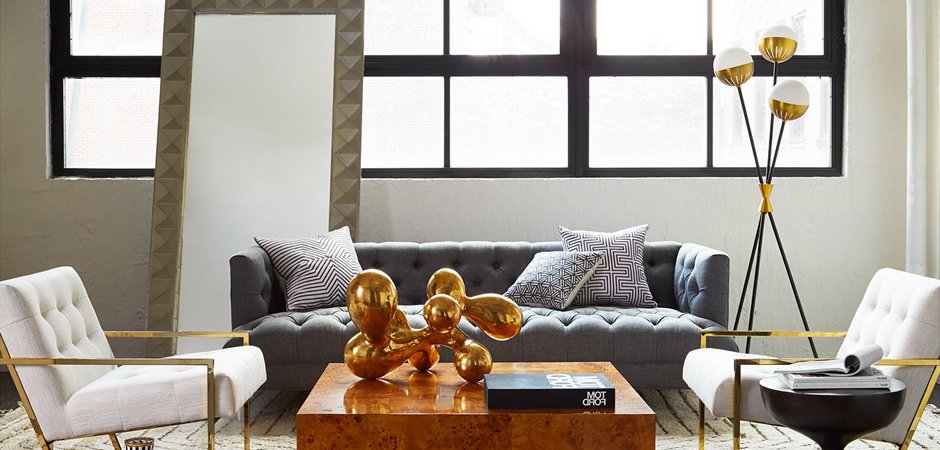 Торшер Caracas Tripod Floor Lamp Торшер Caracas Tripod Floor Lamp - Loft-Concept в Твери
