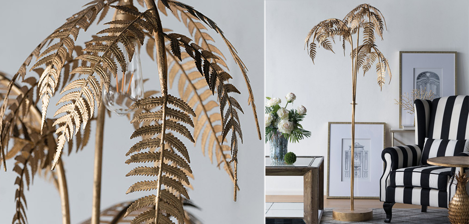 Торшер Thin Palm Floor Lamp Торшер Thin Palm Floor Lamp - Loft-Concept в Твери