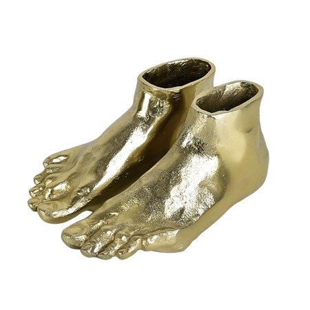 Статуэтка Golden Feet Золотой Статуэтка Golden Feet Золотой в Твери | Loft Concept