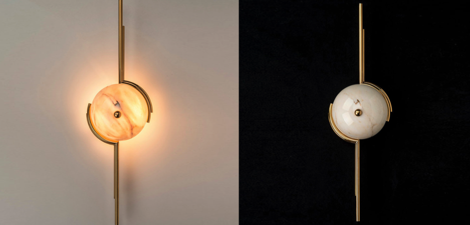 Бра Chelsom Limited Wall Lamp Marble Бра Chelsom Limited Wall Lamp Marble - Loft-Concept в Твери