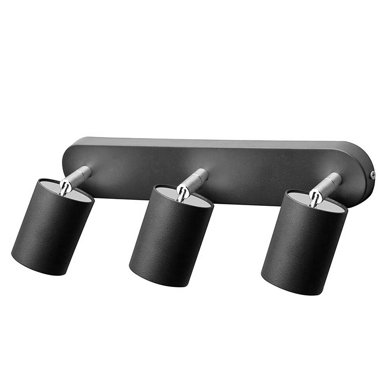 Бра Celis Spot Wall Lamp Trio graphite Графит Бра Celis Spot Wall Lamp Trio graphite Графит в Твери | Loft Concept