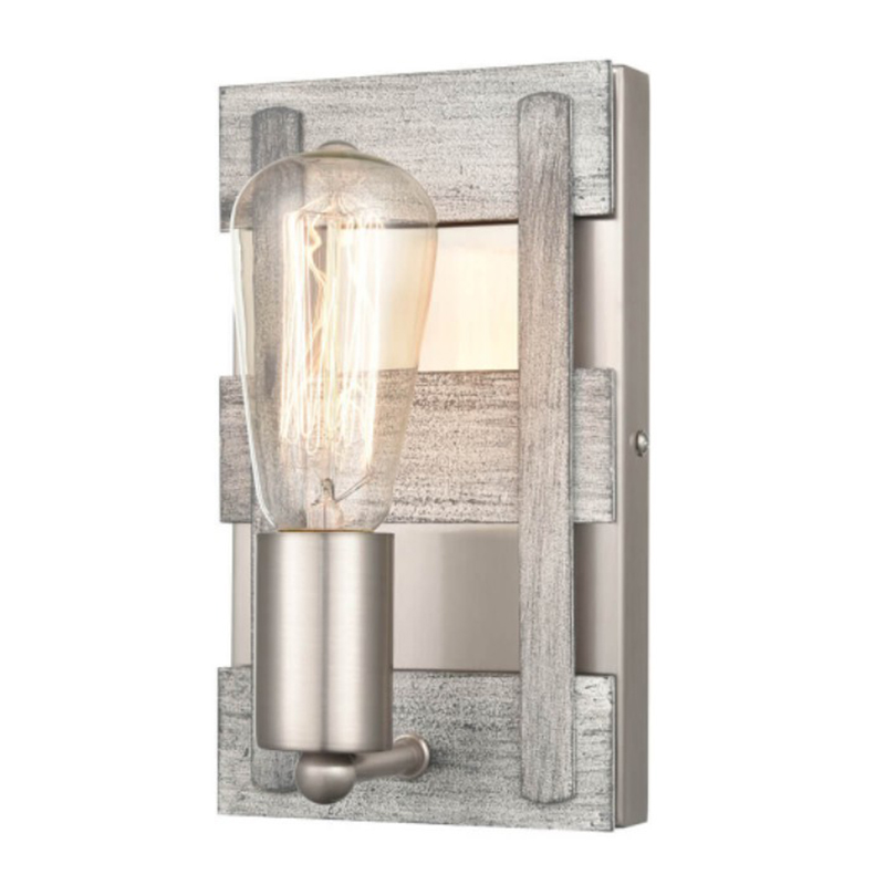 Бра Fence 1 lamp Серый Бра Fence 1 lamp Серый в Твери | Loft Concept