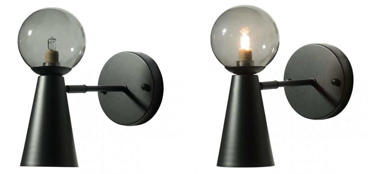 Бра Klaxons Black - фото