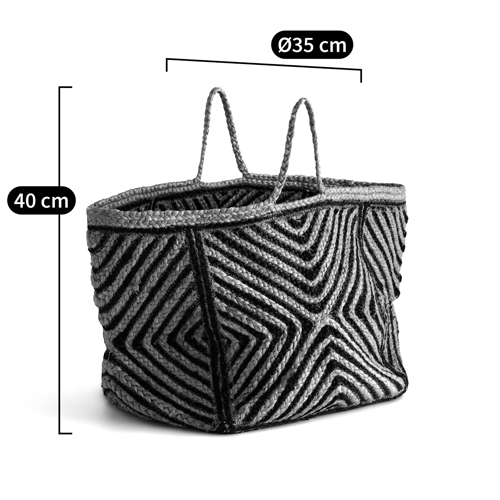 Плетеная мягкая корзина Kito Wicker Basket Плетеная мягкая корзина Kito Wicker Basket в Твери