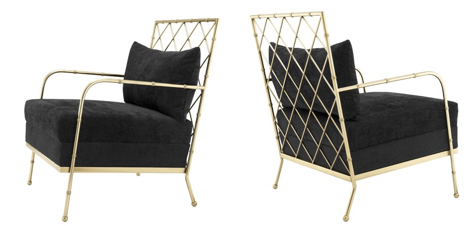 Кресло Eichholtz Chair Bahamas Кресло Eichholtz Chair Bahamas - Loft-Concept в Твери