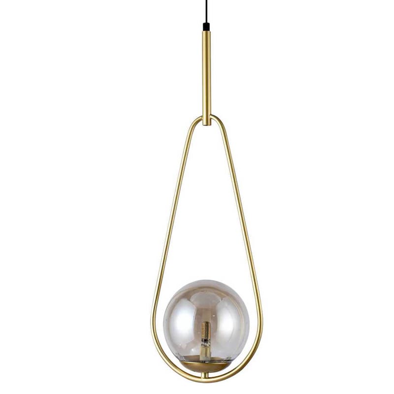 Подвесной светильник B.LUX C Ball gold 20 Серый (Gray) матовое золото Подвесной светильник B.LUX C Ball gold 20 Серый (Gray) матовое золото в Твери | Loft Concept