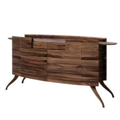 Буфет Sideboard Ceccotti Collezioni Черный Буфет Sideboard Ceccotti Collezioni Черный в Твери | Loft Concept