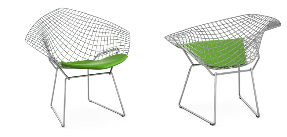 Кресло Bertoia Diamond Chair - Loft-Concept в Твери