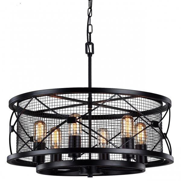 Люстра Mosquitoes Caster Chandelier Черный Люстра Mosquitoes Caster Chandelier Черный в Твери | Loft Concept