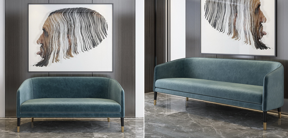 Диван Elliott Sofa Диван Elliott Sofa - Loft-Concept в Твери