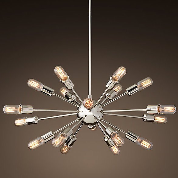 Люстра RH SPUTNIK Polished Nickel Хром Люстра RH SPUTNIK Polished Nickel Хром в Твери | Loft Concept