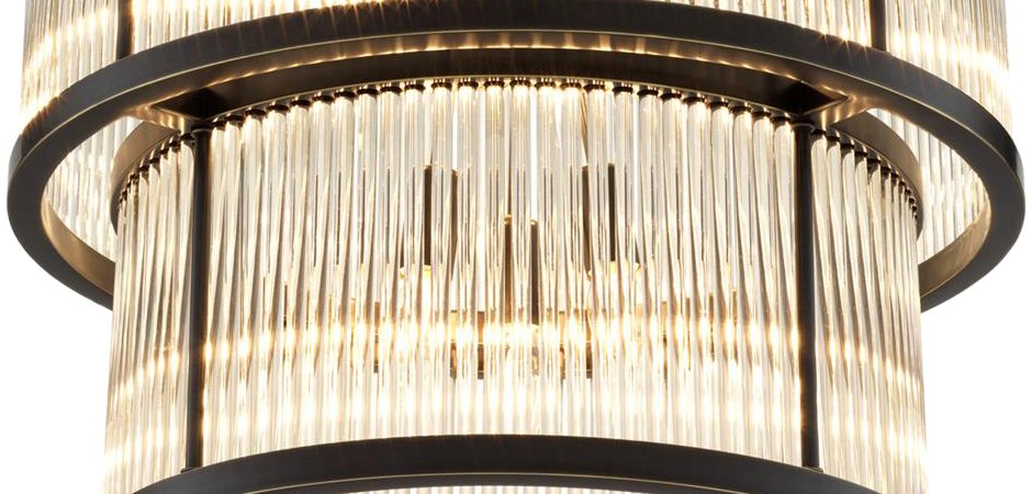Люстра Chandelier Pasadena Bronze Люстра Chandelier Pasadena Bronze - Loft-Concept в Твери