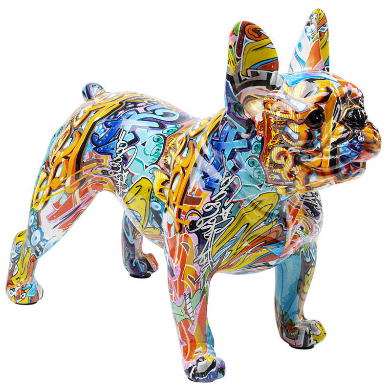 Статуэтка Graffiti Bulldog Мульти Статуэтка Graffiti Bulldog Мульти в Твери | Loft Concept