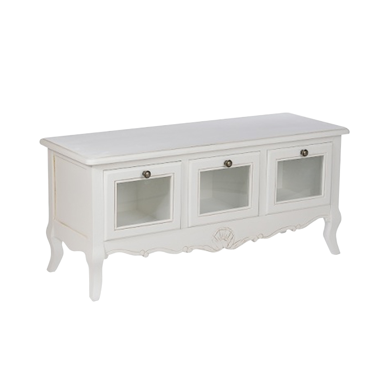TV-тумба Montmartre Provence White Белый TV-тумба Montmartre Provence White Белый в Твери | Loft Concept