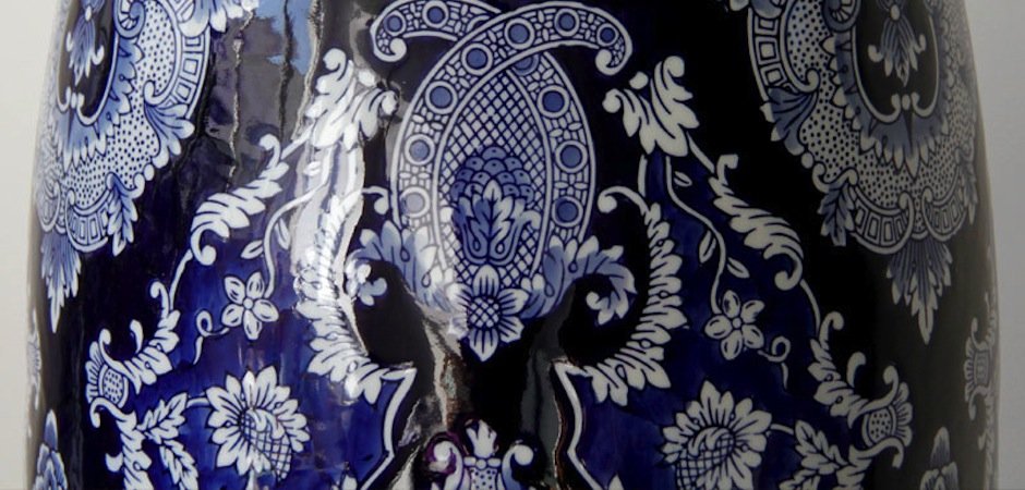 Керамический табурет Blue - Loft-Concept в Твери