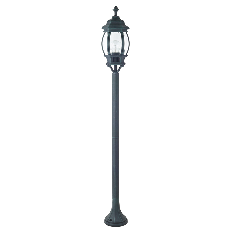 Уличный светильник Lacres Street lamp Винтажный черный Прозрачное Стекло Уличный светильник Lacres Street lamp Винтажный черный Прозрачное Стекло в Твери | Loft Concept