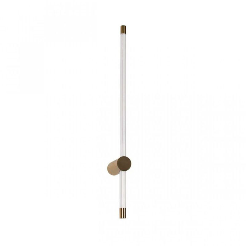 Бра светодиодное Trumpet Tube Gold 83 см Золотой Белый Бра светодиодное Trumpet Tube Gold 83 см Золотой Белый в Твери | Loft Concept