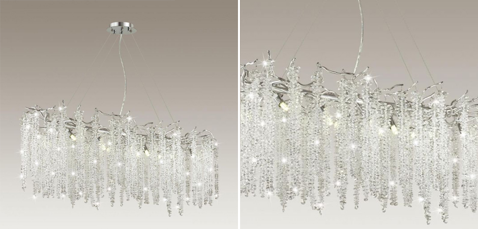 Люстра Fairy Tree Silver на 12 ламп Люстра Fairy Tree Silver на 12 ламп - Loft-Concept в Твери
