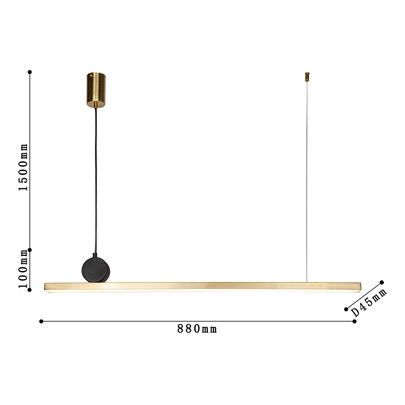 Светодиодная люстра DRAWING LINES Gold Светодиодная люстра DRAWING LINES Gold в Твери
