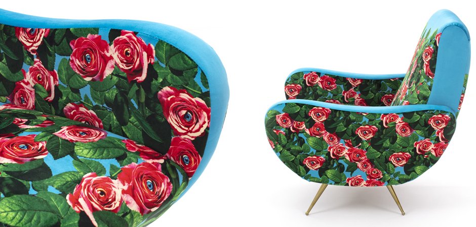 Кресло Seletti Armchair Roses Кресло Seletti Armchair Roses - Loft-Concept в Твери