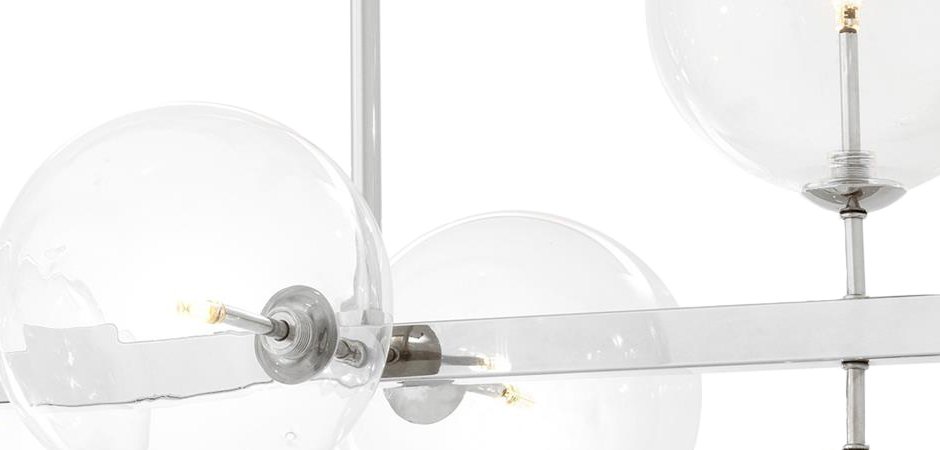 Люстра Chandelier Largo Nickel Люстра Chandelier Largo Nickel - Loft-Concept в Твери