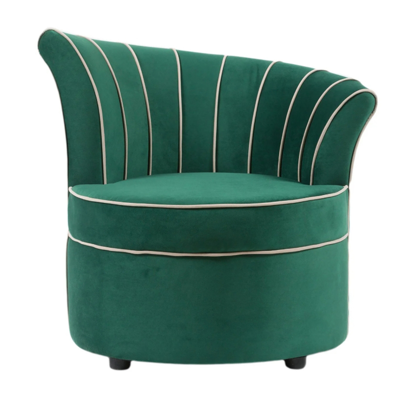 Кресло Curly Backrest Green Зеленый Кресло Curly Backrest Green Зеленый в Твери | Loft Concept