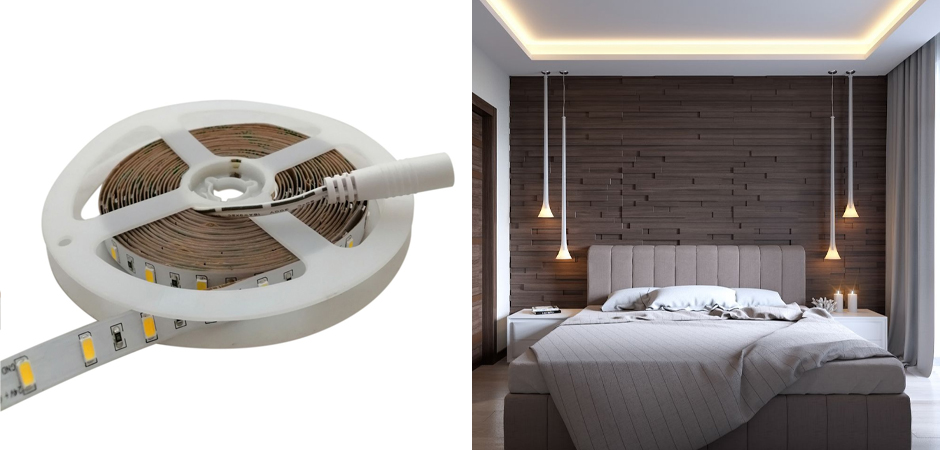 Светодиодная лента 22W/m 60LED/m 5630SMD теплый белый 5M Светодиодная лента 22W/m 60LED/m 5630SMD теплый белый 5M - Loft-Concept в Твери
