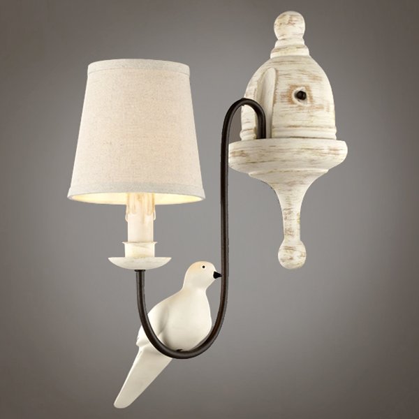Бра Norman Bird Wall Lamp one ivory ( слоновая кость ) Бра Norman Bird Wall Lamp one ivory ( слоновая кость ) в Твери | Loft Concept