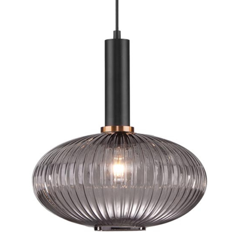 Светильник Ferm Living chinese lantern Gray II Серый (Gray) Черный Светильник Ferm Living chinese lantern Gray II Серый (Gray) Черный в Твери | Loft Concept