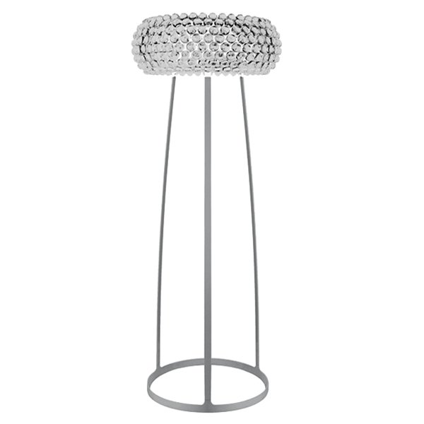 Торшер Foscarini Caboche Floor Lamp Белый Прозрачный Торшер Foscarini Caboche Floor Lamp Белый Прозрачный в Твери | Loft Concept