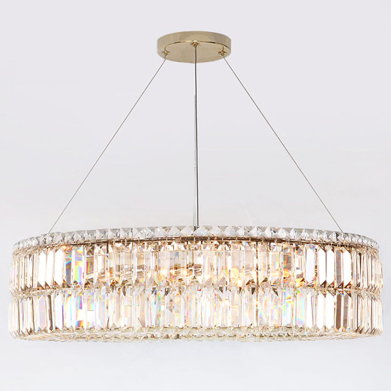Люстра Darleen Crystal Gold Chandelier 17 Золотой Прозрачный (Transparent) Люстра Darleen Crystal Gold Chandelier 17 Золотой Прозрачный (Transparent) в Твери | Loft Concept