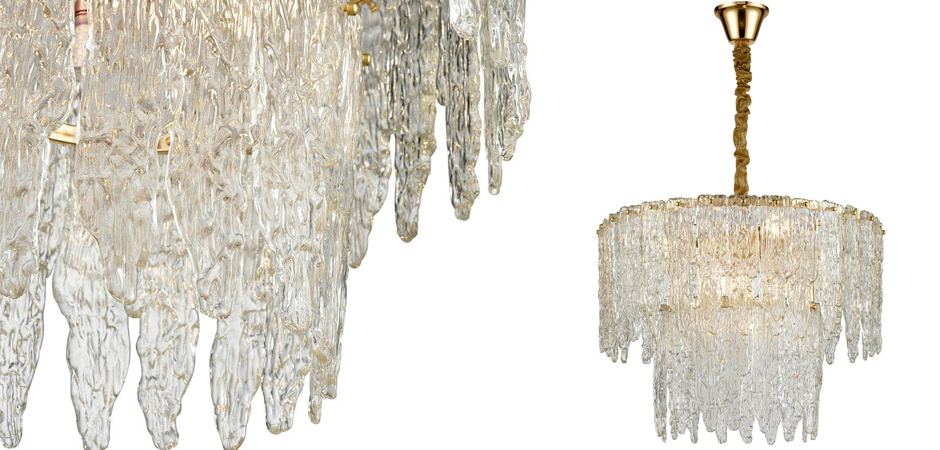 Люстра Cold Heart Chandelier two Люстра Cold Heart Chandelier two - Loft-Concept в Твери