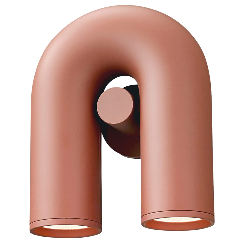 Бра Cirkus Sconce Pink Коричневый Бра Cirkus Sconce Pink Коричневый в Твери | Loft Concept